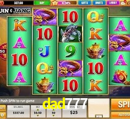 Jogos de Slot dad777