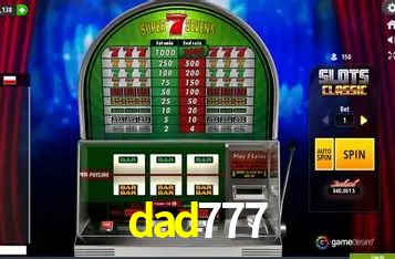 dad777 Brasília - Jogo Features