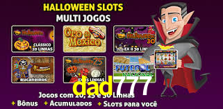 dad777 App Interface